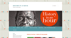 Desktop Screenshot of historyinanhour.com